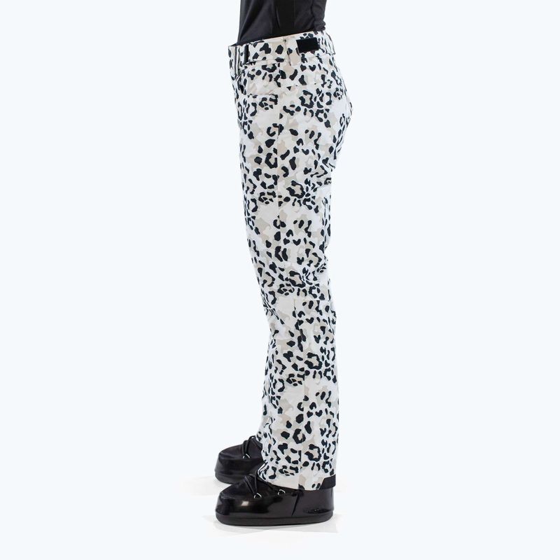 Női sínadrág Surfanic Glow Animal Camo white 8