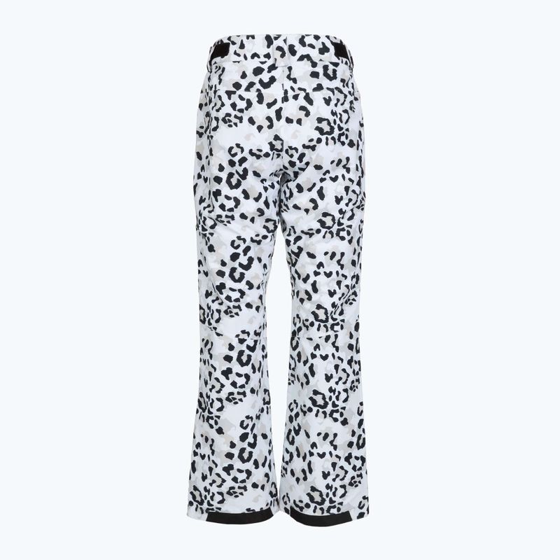 Női sínadrág Surfanic Glow Animal Camo white 10