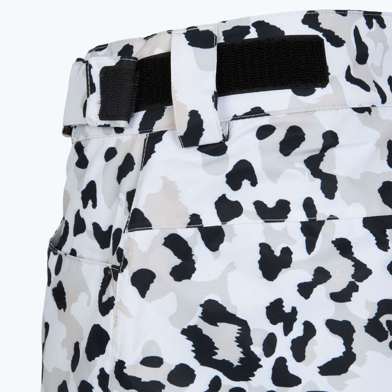 Női sínadrág Surfanic Glow Animal Camo white 11