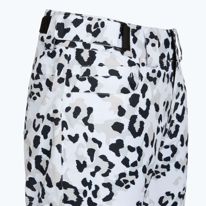 Női sínadrág Surfanic Glow Animal Camo white 12