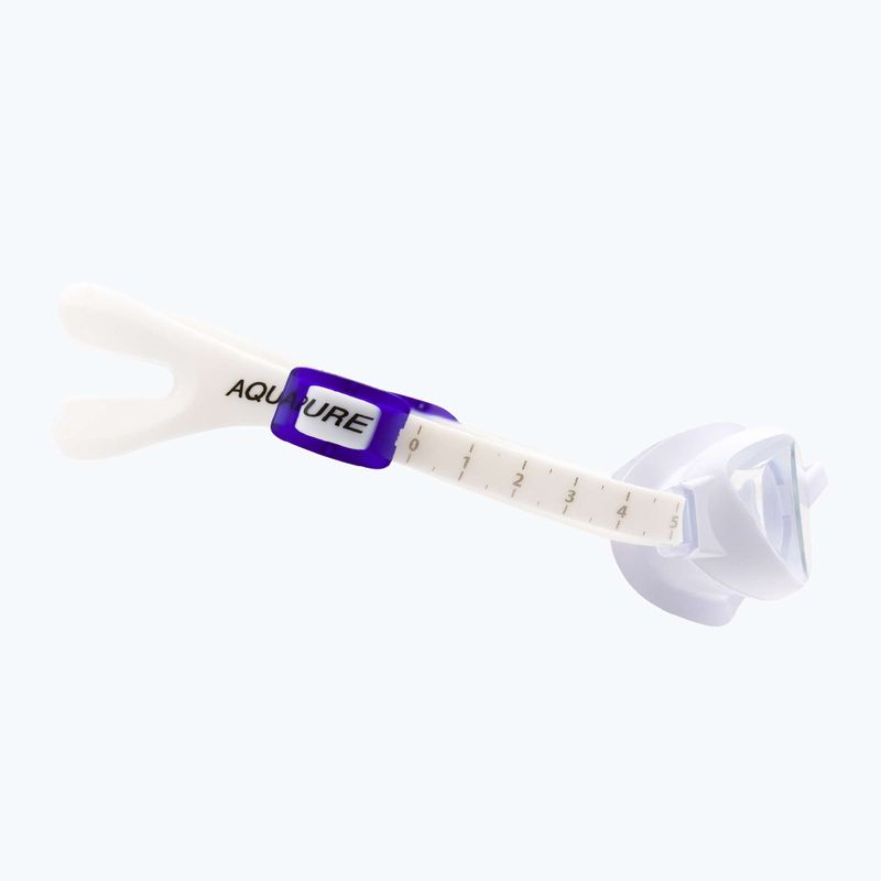 Speedo Aquapure női úszószemüveg fehér 68-090047237 3