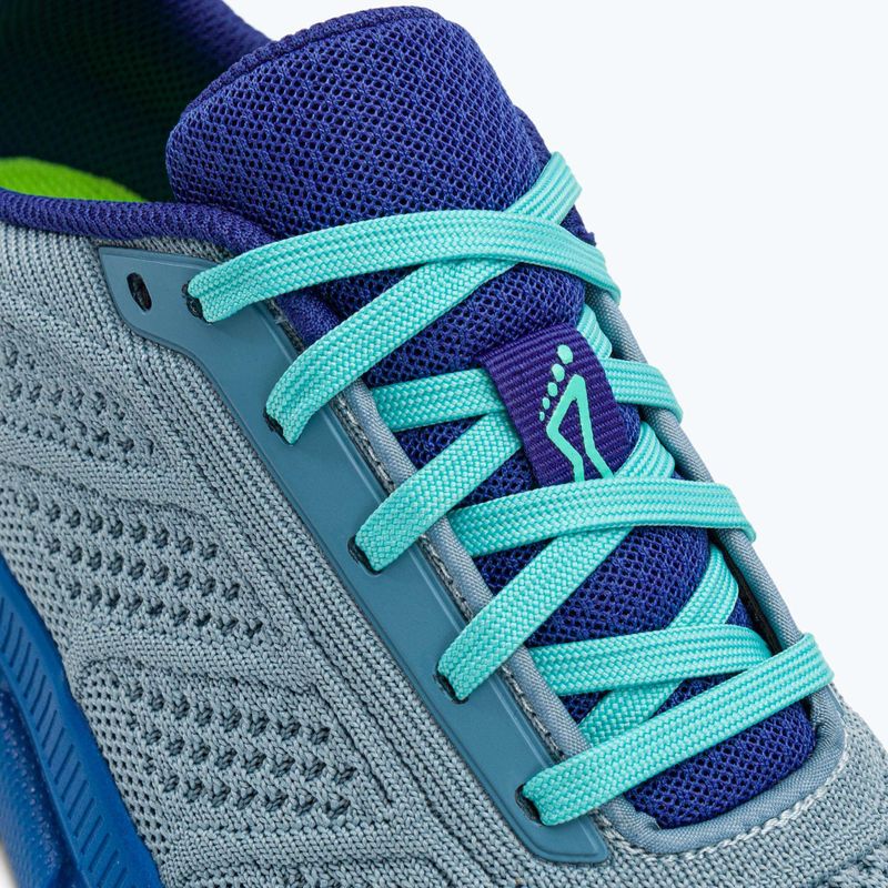 Női futócipő Inov-8 Trailfly Ultra G 280 világoskék/kék 8