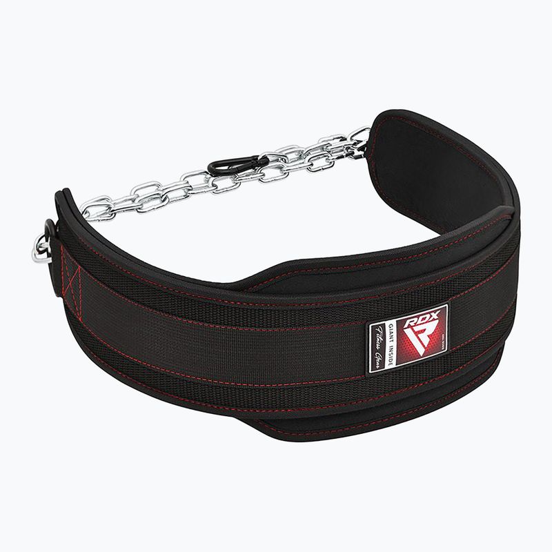 RDX Pro Dipping Belt 2 rétegű fekete WDB-T7B súlyemelő öv 2 rétegű fekete WDB-T7B súlyemelő öv