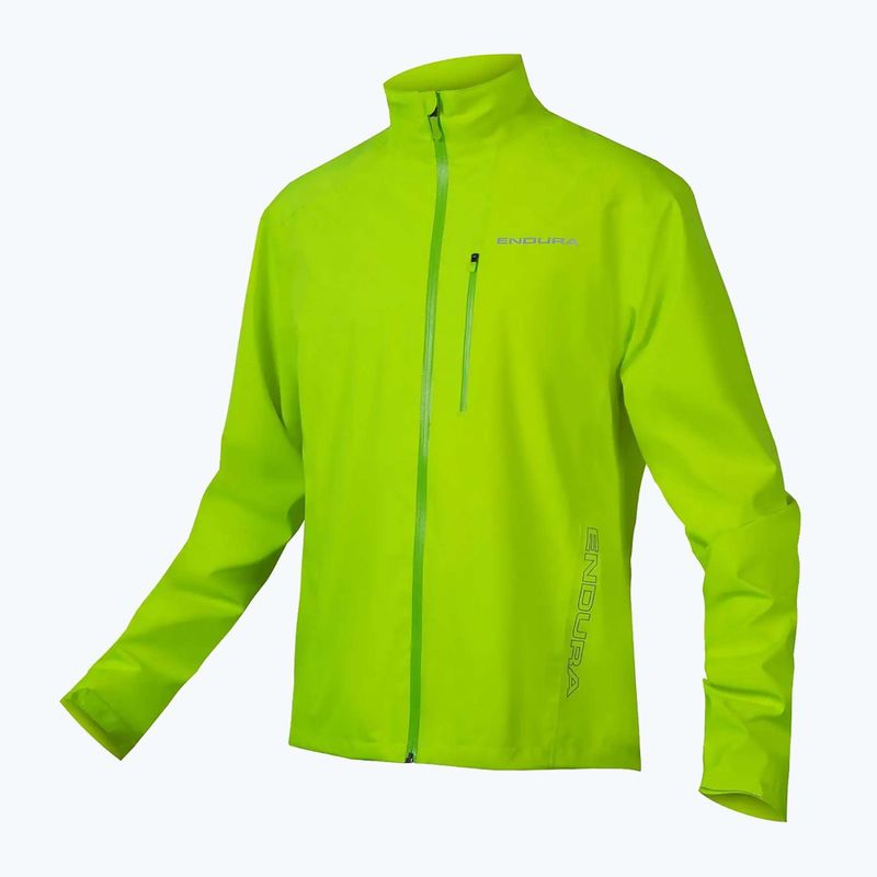 Férfi kerékpáros dzseki Endura Hummvee Waterproof hi-viz yellow 6
