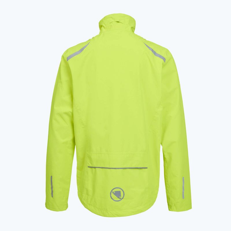 Férfi kerékpáros dzseki Endura Hummvee Waterproof hi-viz yellow 2