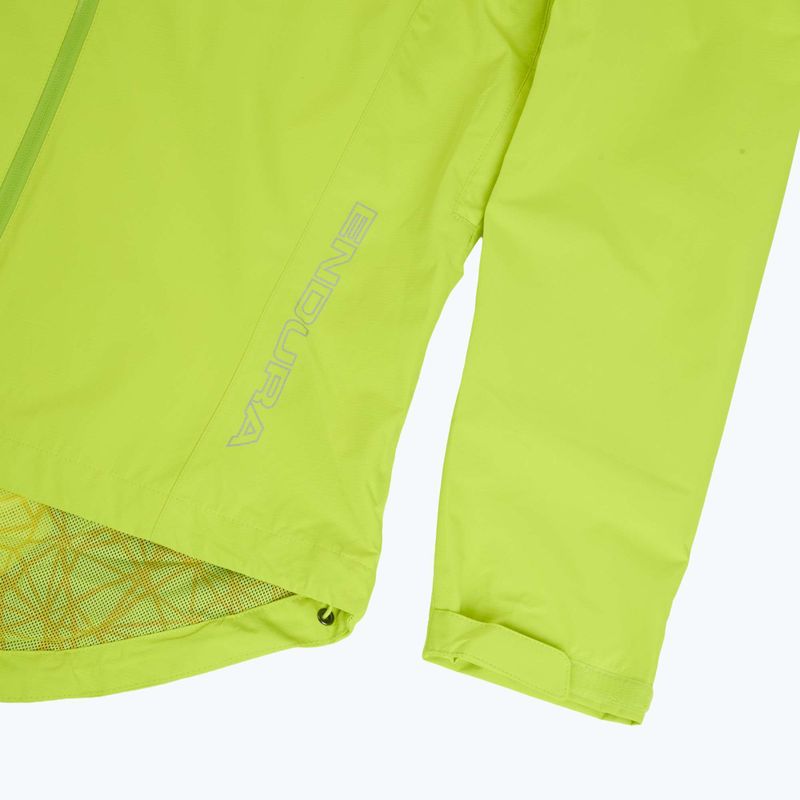Férfi kerékpáros dzseki Endura Hummvee Waterproof hi-viz yellow 4