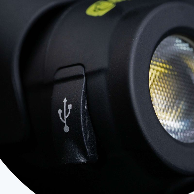 RidgeMonkey VRH150X USB újratölthető fejlámpa fekete RM HT150X fejlámpa 4