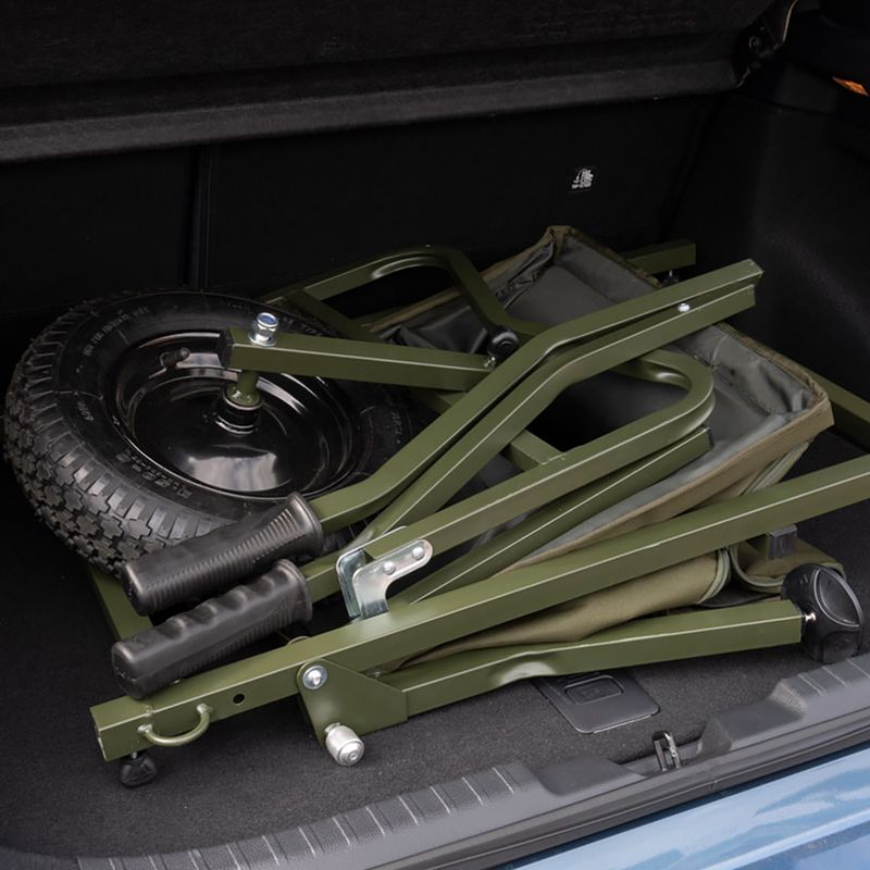 Fox International R-sorozatú pontyfogó kosár fekete CTR016 8