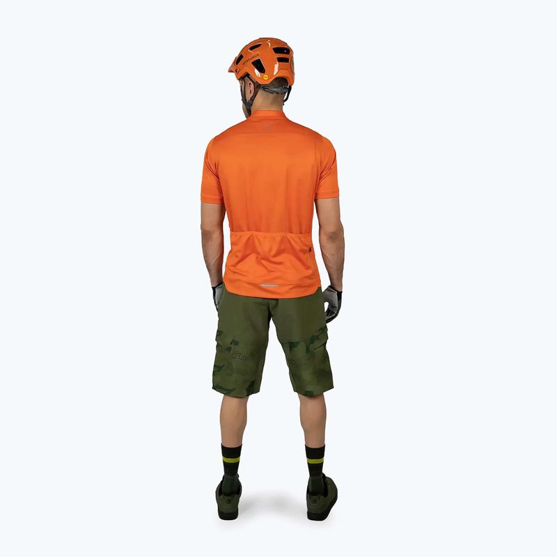 Férfi kerékpáros nadrág Endura Hummvee Short tonal olive 3