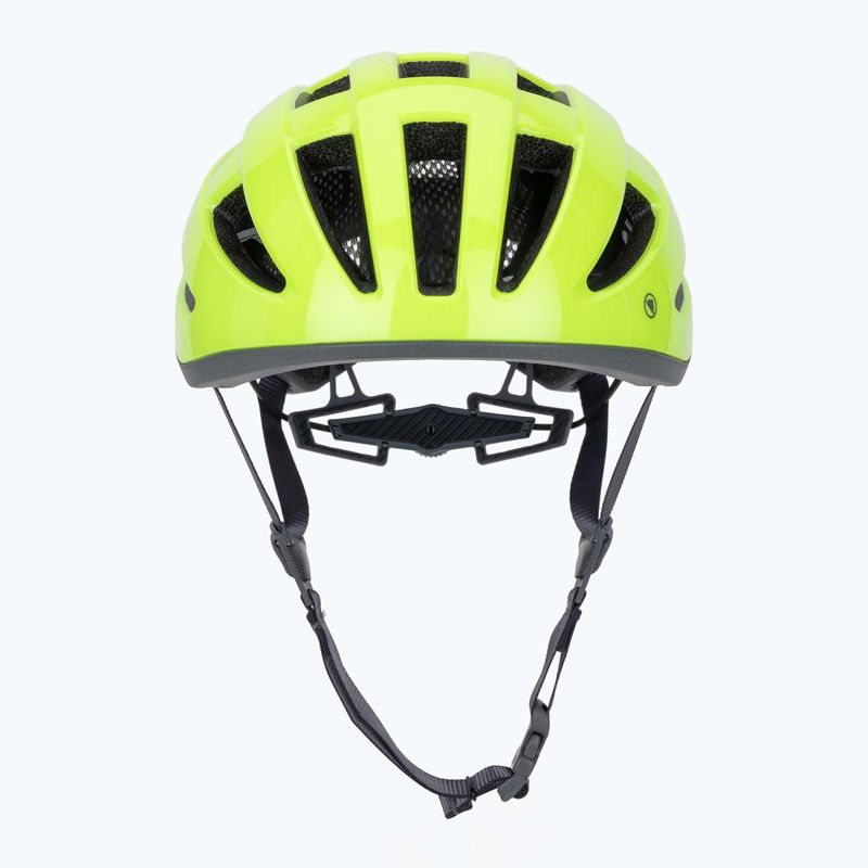 Endura Xtract hi-viz kerékpáros sisak sárga 2