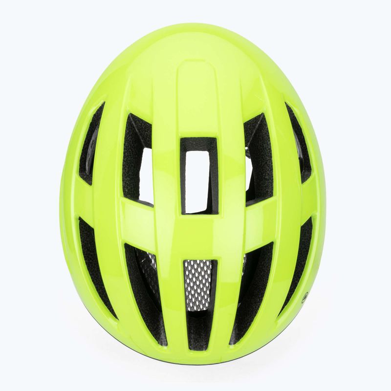 Endura Xtract hi-viz kerékpáros sisak sárga 6
