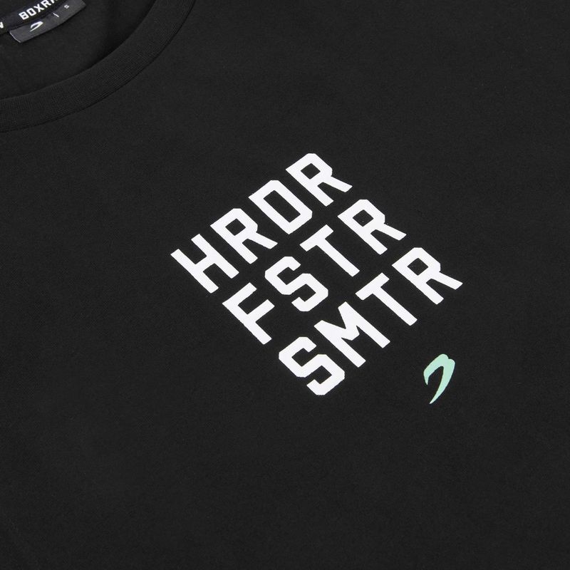 Férfi póló Boxraw HRDR FSTR SMTR Muscle Tank Black 9
