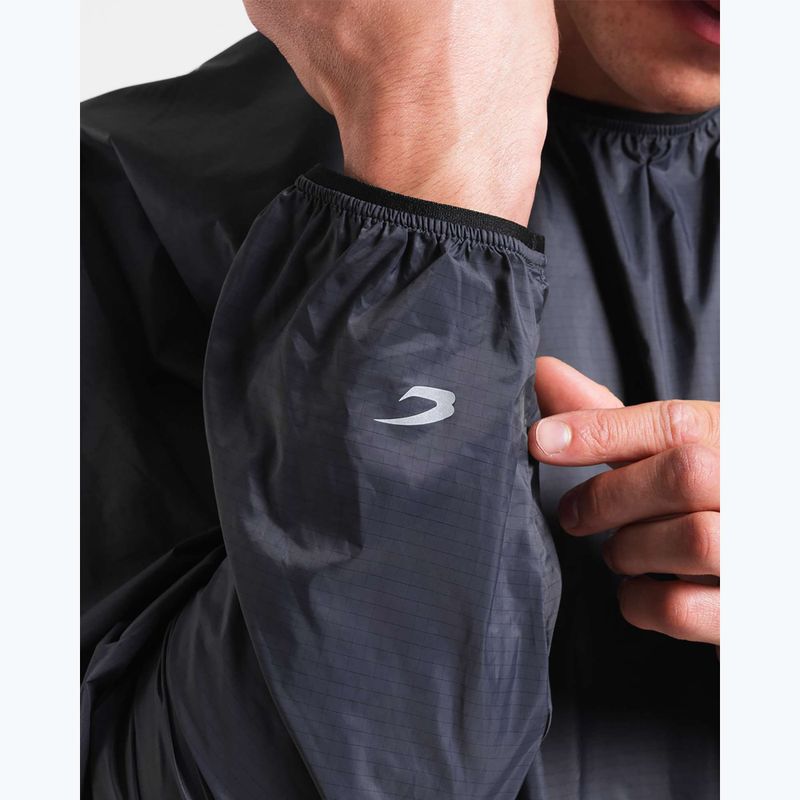 Férfi pulóver Boxraw Genaro Sweatshirt charcoal 12