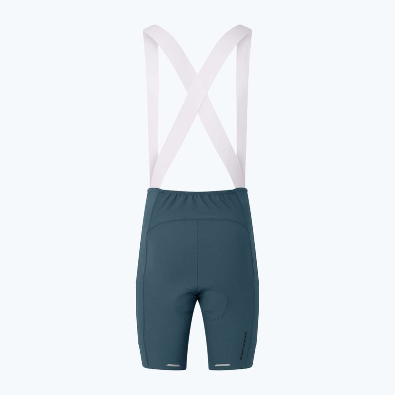 Női kerékpáros rövidnadrág Endura Loop Bibshort teal 8