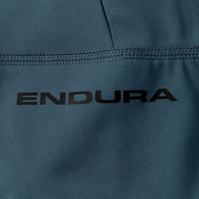 Női kerékpáros rövidnadrág Endura Loop Bibshort teal 9