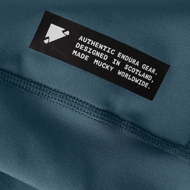 Női kerékpáros rövidnadrág Endura Loop Bibshort teal 10