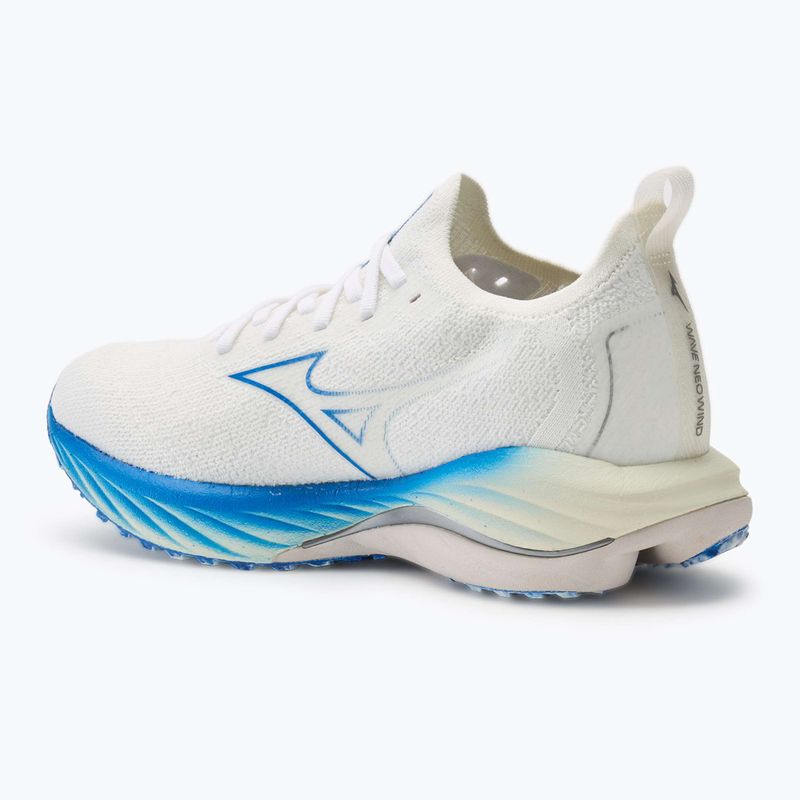 Női futócipő Mizuno Wave Neo Wind white/silver/peace blue 3