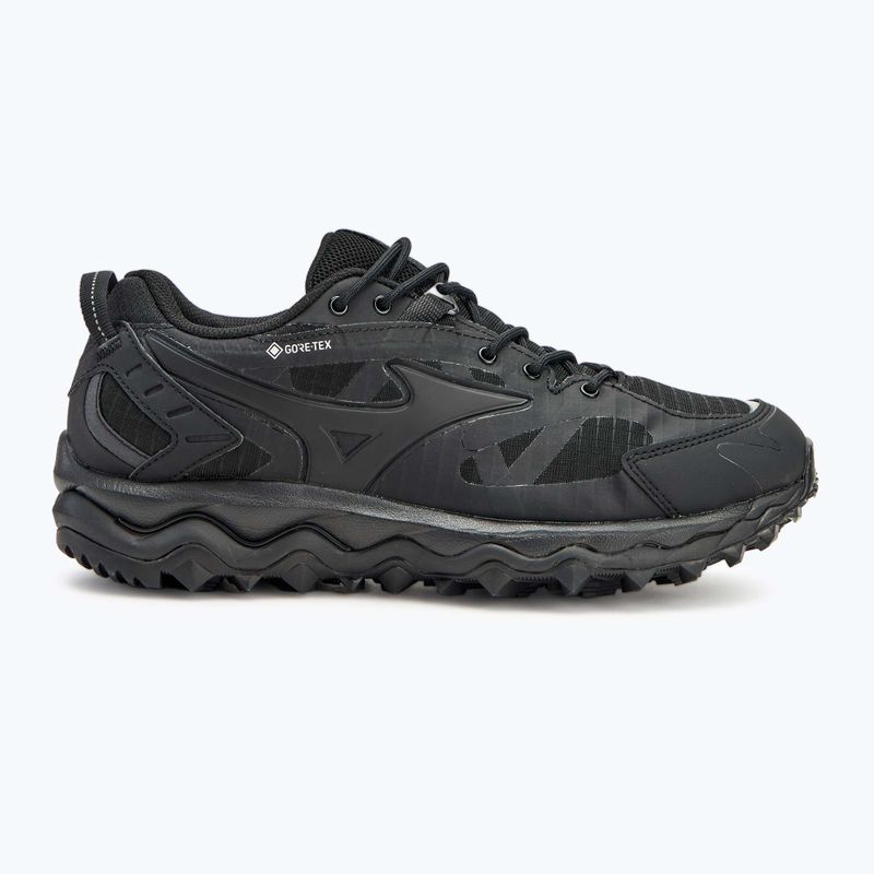 Mizuno Wave Mujin TL GTX fekete cipő 2