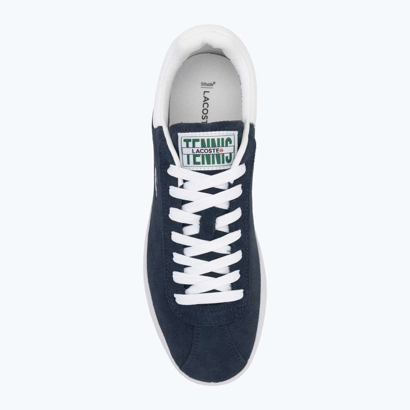 Lacoste férfi cipő 46SMA0065 navy/white 5