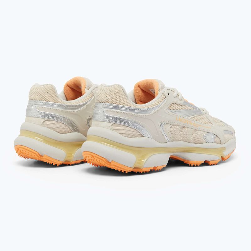 Lacoste férfi cipő L003 2K24 világosbarna/világos narancssárga 10