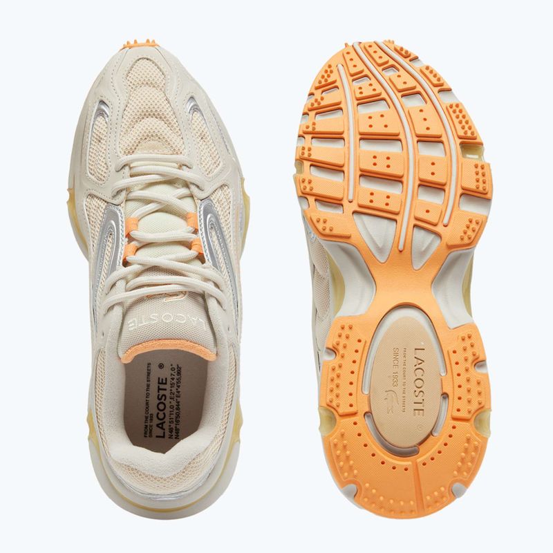 Lacoste férfi cipő L003 2K24 világosbarna/világos narancssárga 11