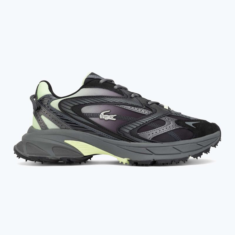 Férfi cipők Lacoste 50SMA0201 black/light green 2
