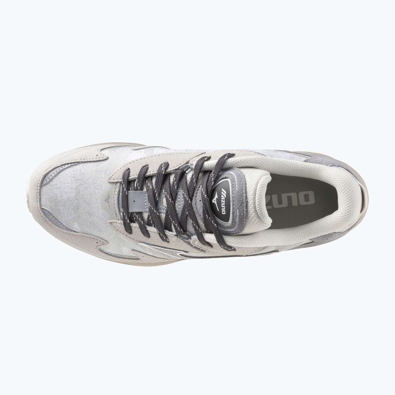 Mizuno Wave Rider Βeta harbor mist/ultimate gray/silver cloud cipő 12