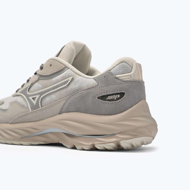 Mizuno Wave Rider Βeta harbor mist/ultimate gray/silver cloud cipő 15