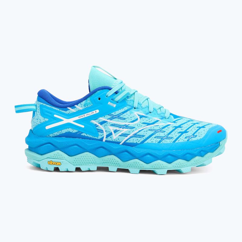 Női futócipő Mizuno Wave Mujin 10 blue radiance/white/blue pace Mizuno Wave Mujin 10 blue radiance/white/kék pace 2