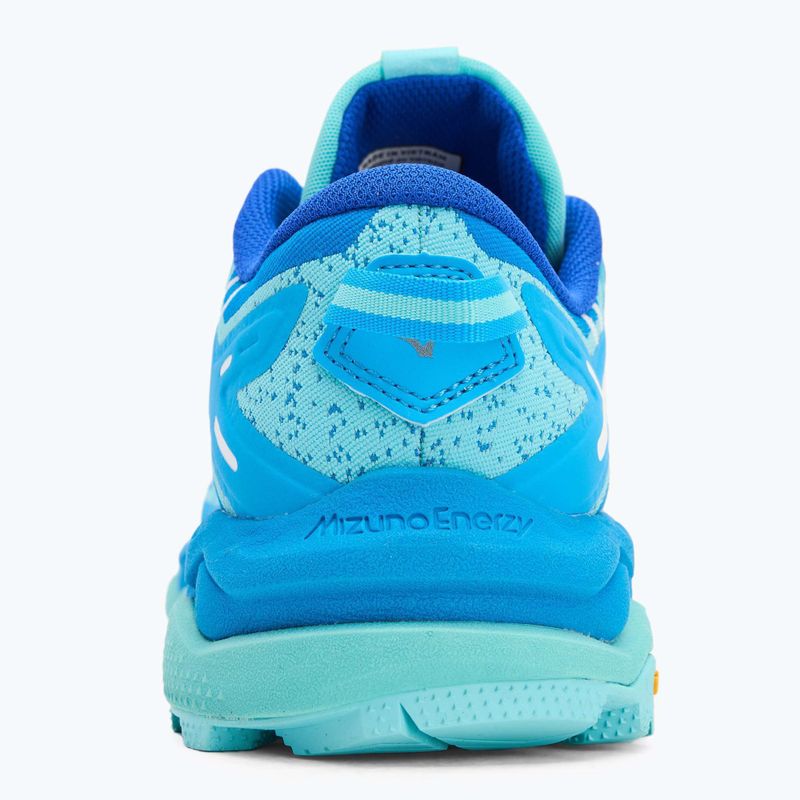 Női futócipő Mizuno Wave Mujin 10 blue radiance/white/blue pace Mizuno Wave Mujin 10 blue radiance/white/kék pace 6