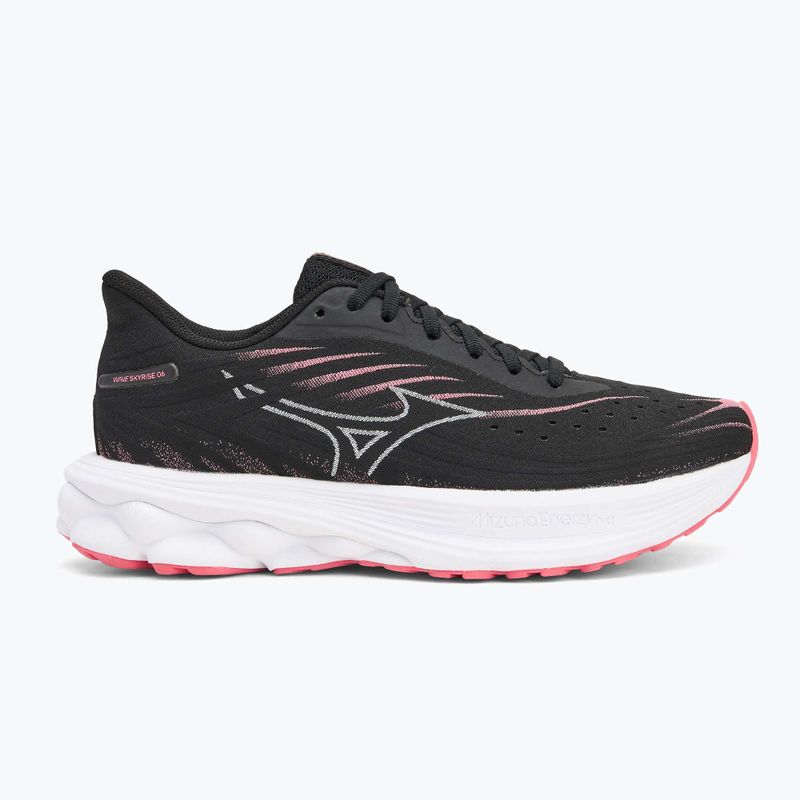 Női futócipő Mizuno Wave Skyrise 6 fekete/camellia rose 2