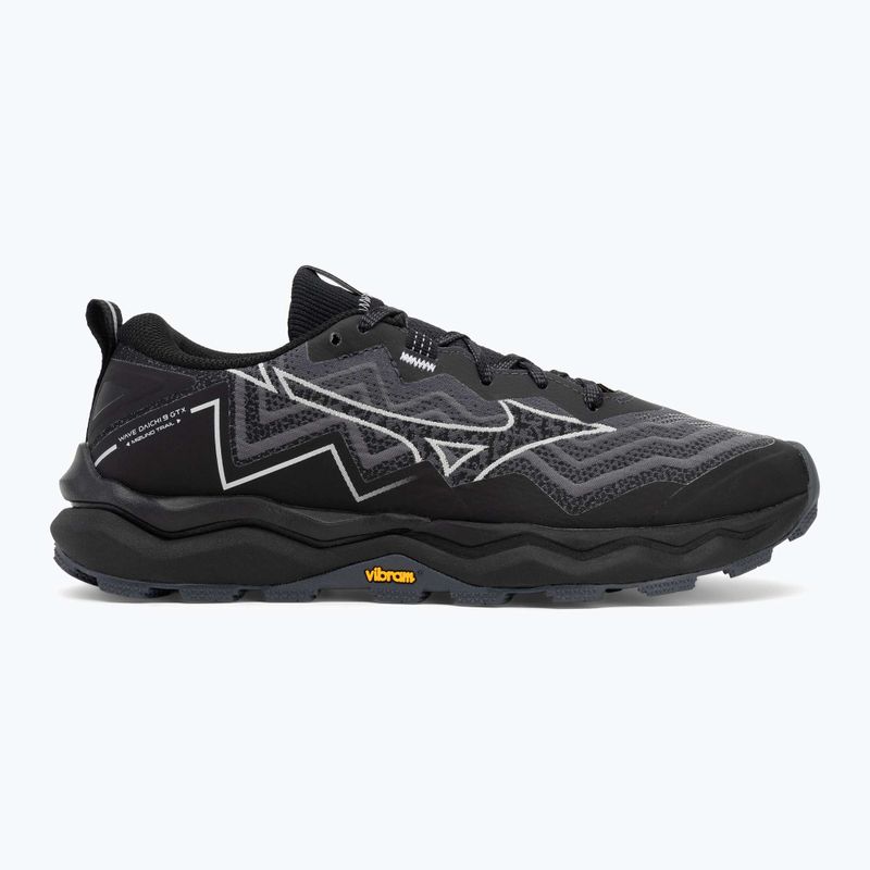 Női futócipő Mizuno Wave Daichi 9 GTX ébenfekete/szürke köd/fekete 2
