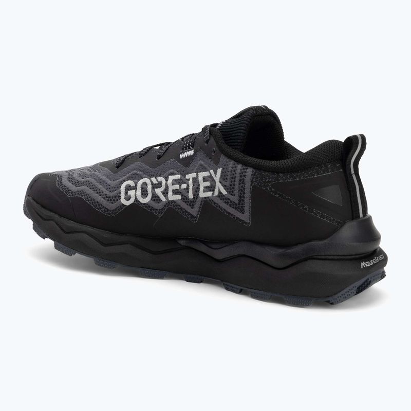 Női futócipő Mizuno Wave Daichi 9 GTX ébenfekete/szürke köd/fekete 3