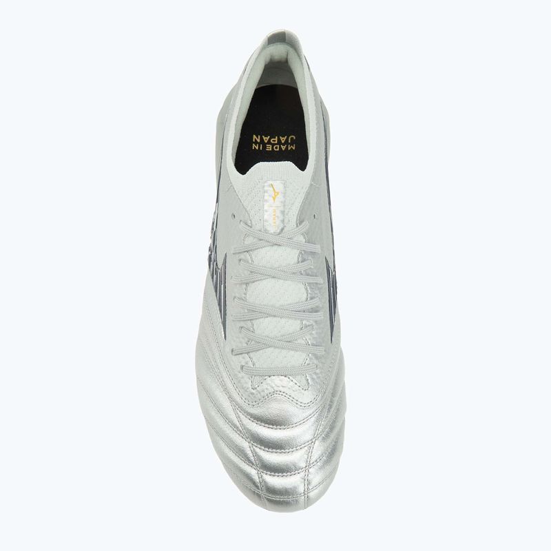 Férfi futballcipő Mizuno Morelia Neo IV β Japan Fg galaxy silver/8605c/coolgray3c 5