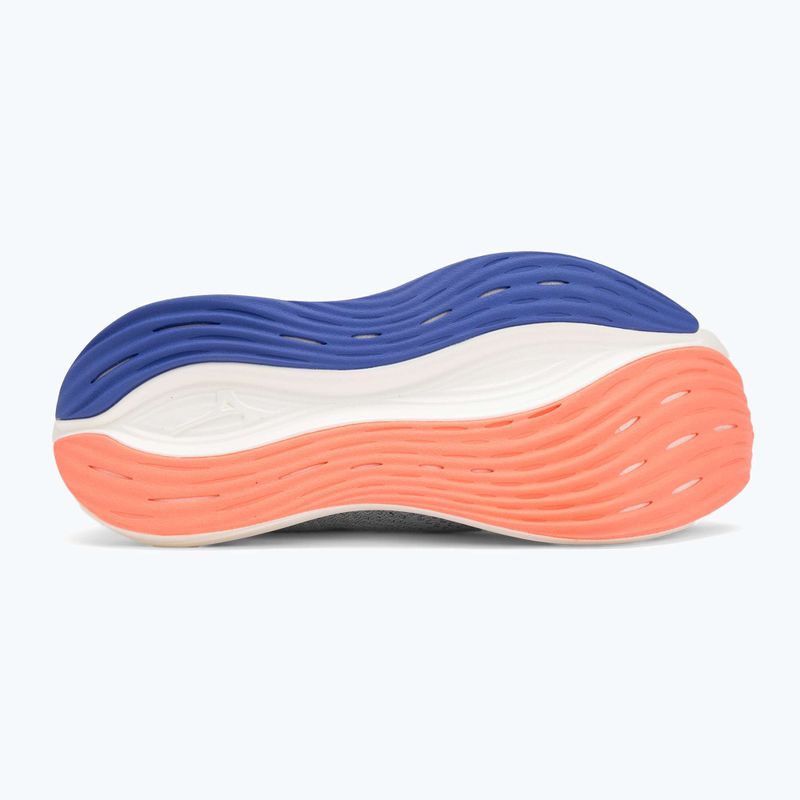 Mizuno Neo Zen női futócipő izlandi kék/ezüst/sztriking korall 4
