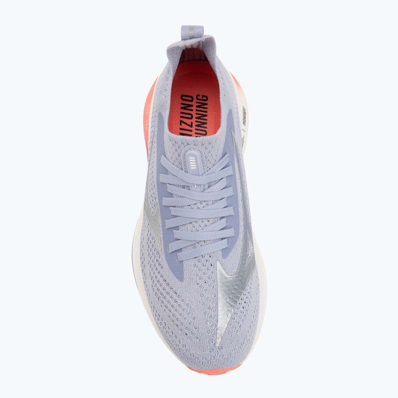 Mizuno Neo Zen női futócipő izlandi kék/ezüst/sztriking korall 5
