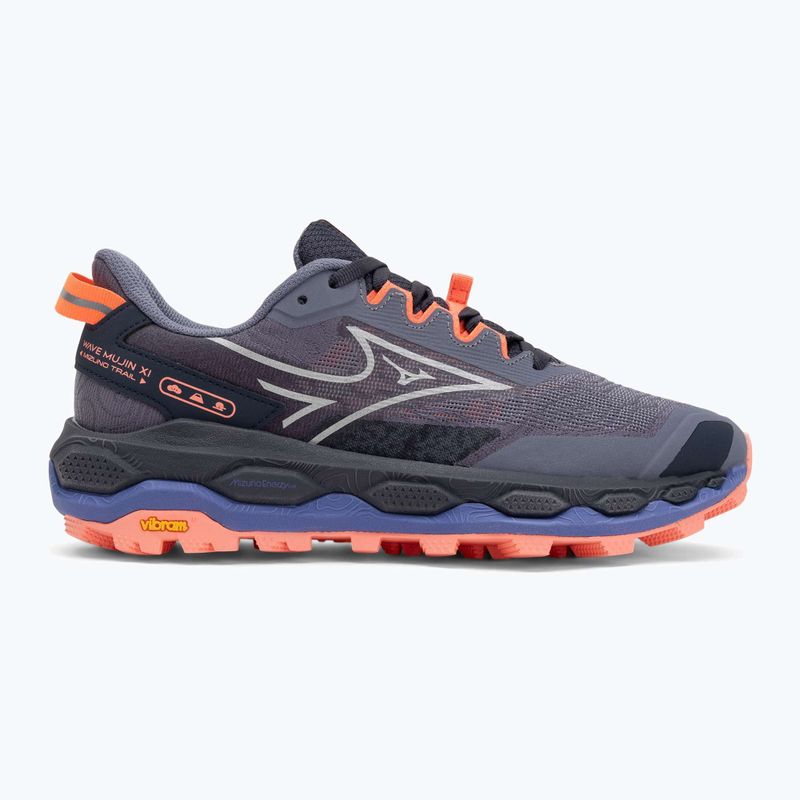 Női futócipő Mizuno Wave Mujin 11 kék gránit/ezüst/sztriking korall 2