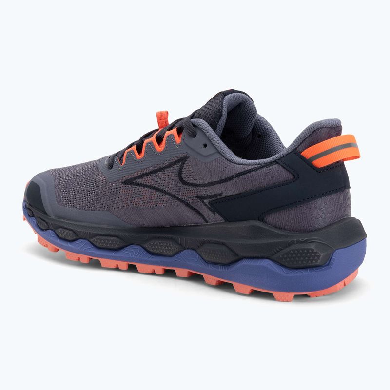 Női futócipő Mizuno Wave Mujin 11 kék gránit/ezüst/sztriking korall 3