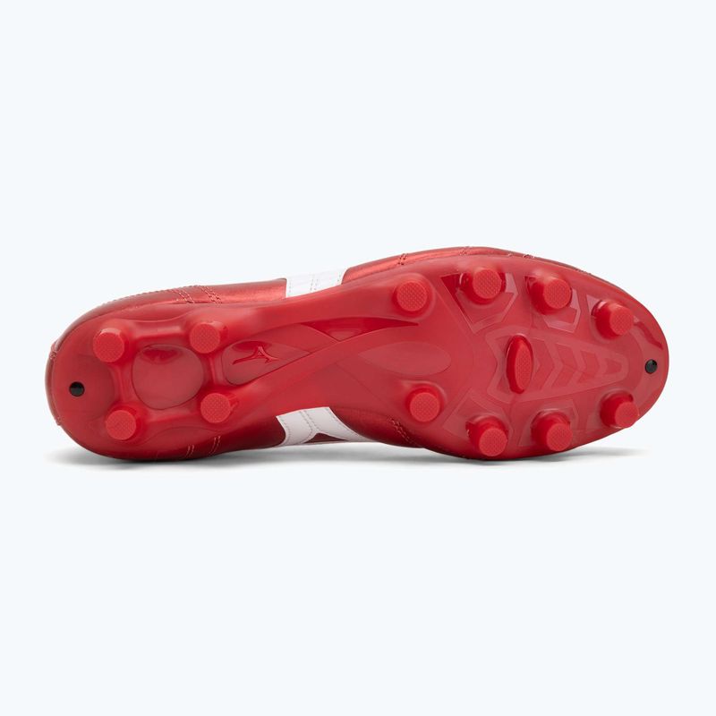 Mizuno Morelia II Club FG labdarúgócipő 40. piros/fehér/fekete 4