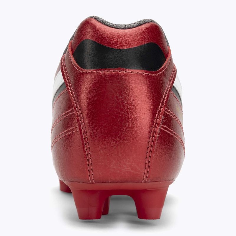 Mizuno Morelia II Club FG labdarúgócipő 40. piros/fehér/fekete 6