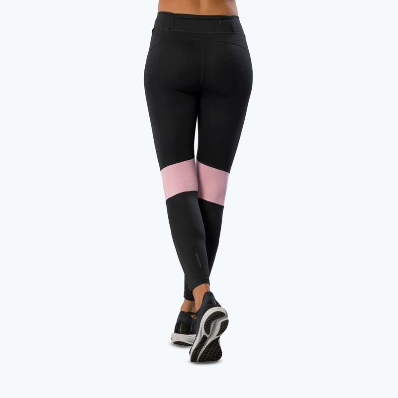 Női futóleggings Mizuno Active Warmalite Long black/mauve 4