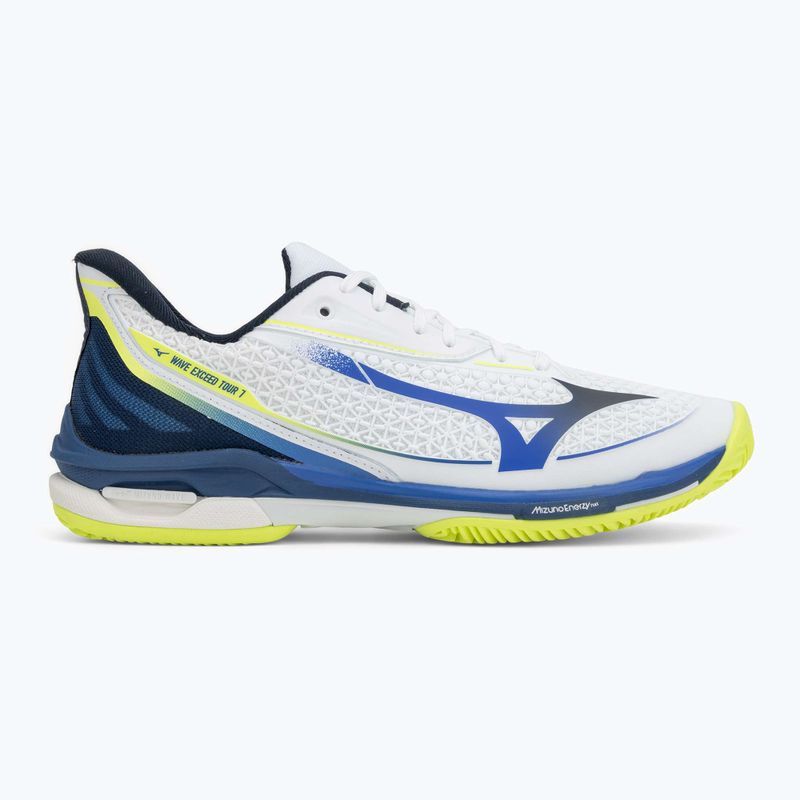 Teniszcipők Mizuno Wave Exceed Tour 7 CCwhite/dazzling blue/lightning 2