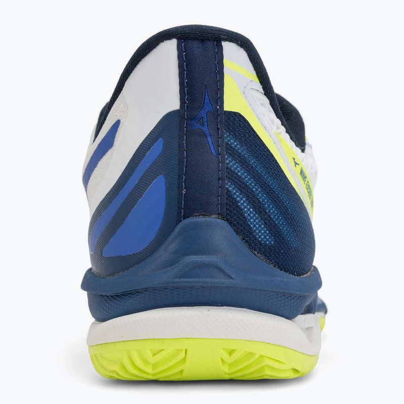 Teniszcipők Mizuno Wave Exceed Tour 7 CCwhite/dazzling blue/lightning 6