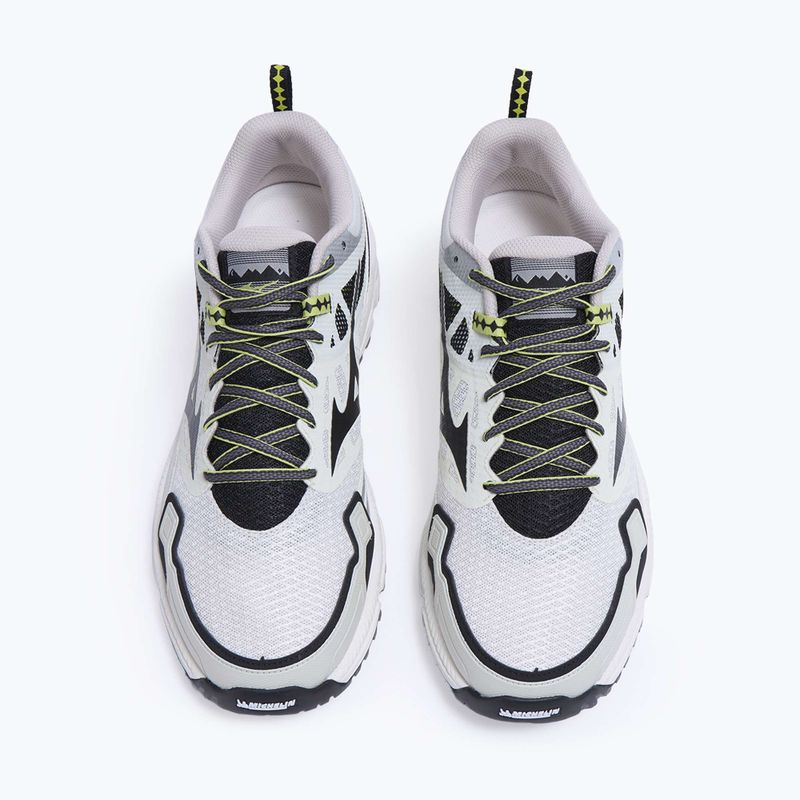 Cipők Mizuno Wave Daichi LS gf white/black/daiquiri green 3