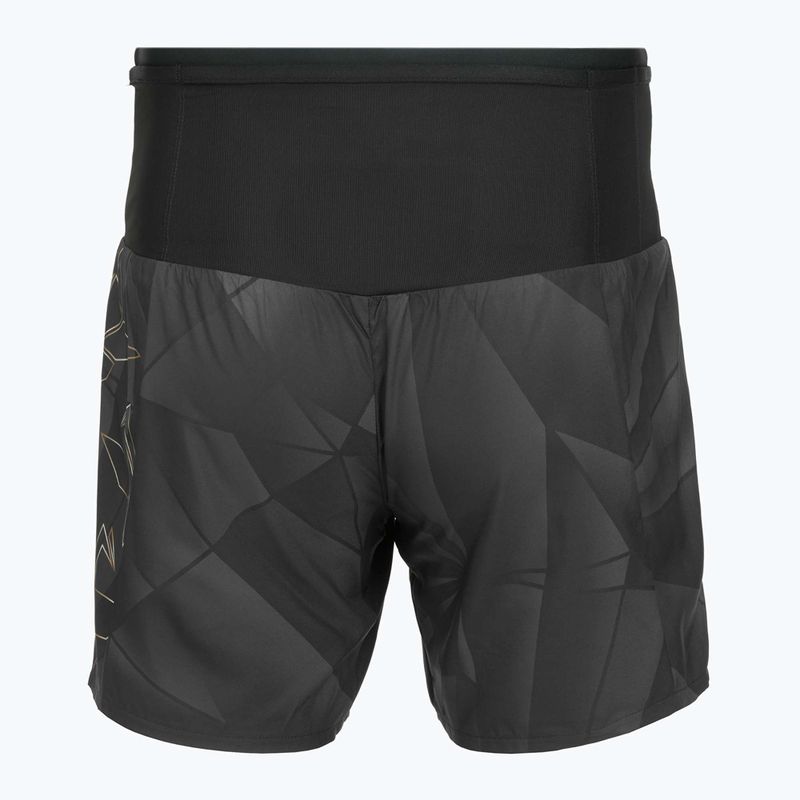 Férfi futó rövidnadrág Mizuno Active Graphic Multi Pocket tan 2