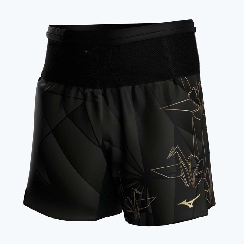 Férfi futó rövidnadrág Mizuno Active Graphic Multi Pocket tan 5