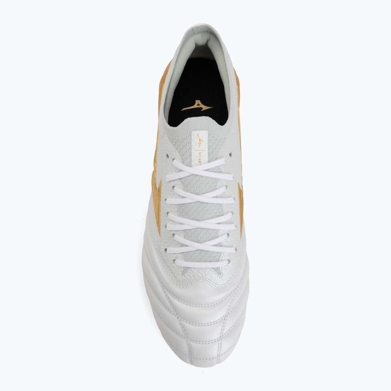 Focicipők Mizuno Morelia Neo IV Beta Japan FG white/mp gold/cool gray 3c 5