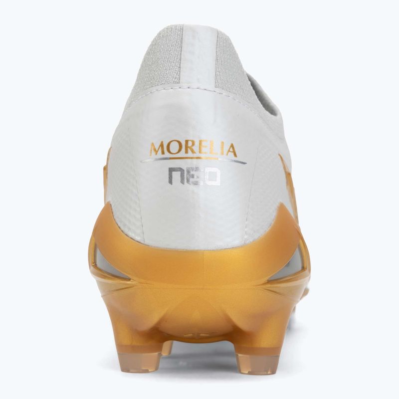 Focicipők Mizuno Morelia Neo IV Beta Japan FG white/mp gold/cool gray 3c 6