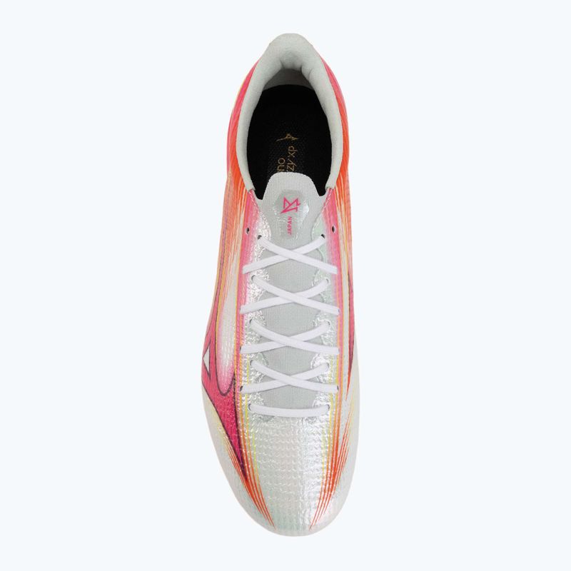 Focicipők Mizuno Alpha III Japan AG white/fuchsia purple 5