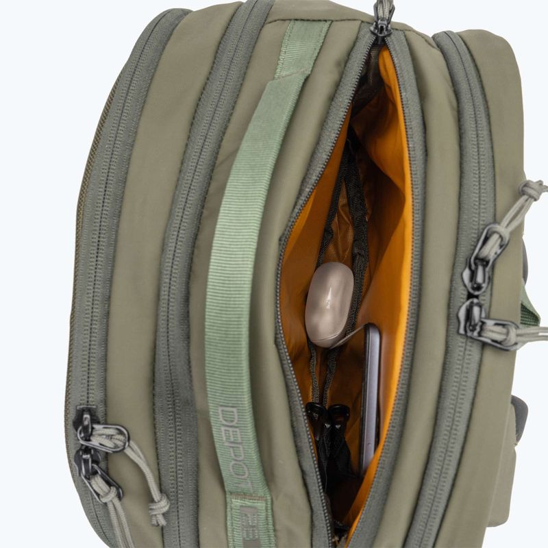 Városi hátizsák Rab Depot 28 l dark olive 7